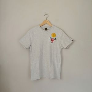OVO Marigold Pom Pom T Shirt Short Sleeve Size Large